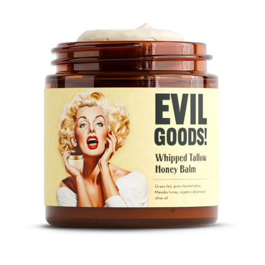 EVIL GOODS® Whipped Beef Tallow and Honey Balm